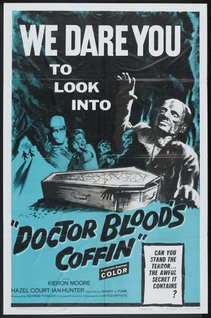 Doctor Blood's Coffin's poster