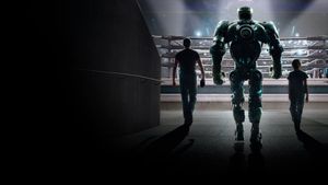 Real Steel's poster