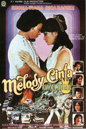 Melodi Cinta Rhoma Irama's poster