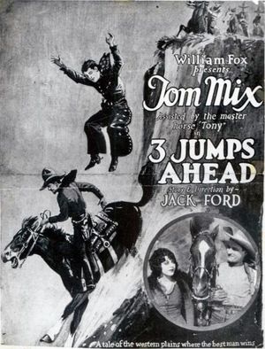 Three Jumps Ahead's poster
