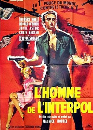 L'homme de l'Interpol's poster