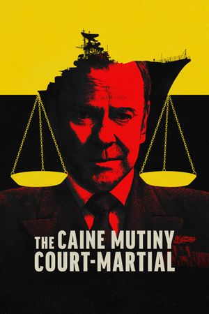 The Caine Mutiny Court-Martial's poster