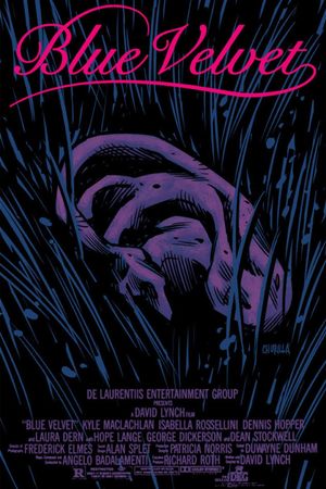Blue Velvet's poster