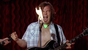 Tenacious D in the Pick of Destiny's poster