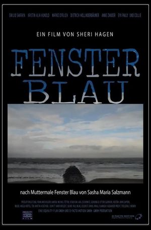 Fenster Blau's poster