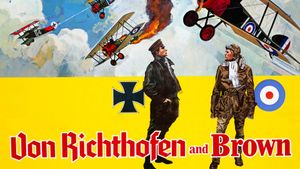 Von Richthofen and Brown's poster