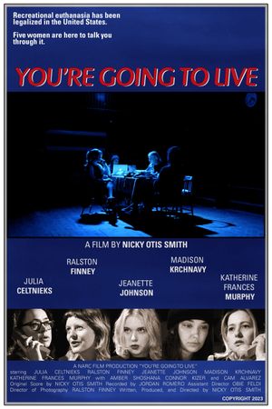 You're Going to Live's poster