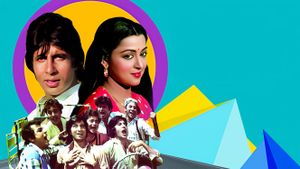 Satte Pe Satta's poster