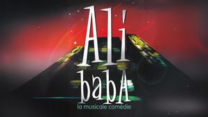 Ali Baba, la musicale comédie's poster