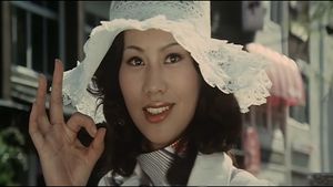 Onsen suppon geisha's poster