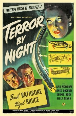 Terror by Night's poster