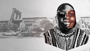 Biggie: I Got a Story to Tell's poster