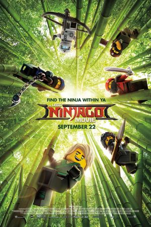 The Lego Ninjago Movie's poster