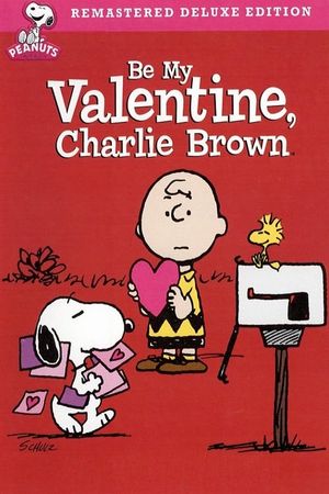 Be My Valentine, Charlie Brown's poster