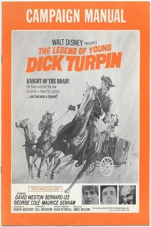 The Legend of Young Dick Turpin's poster