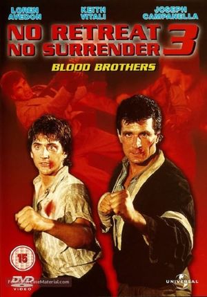No Retreat, No Surrender 3: Blood Brothers's poster