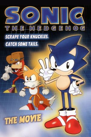 Sonic the Hedgehog: The Movie's poster