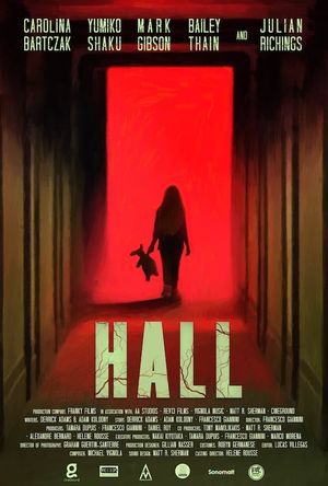 Hall's poster