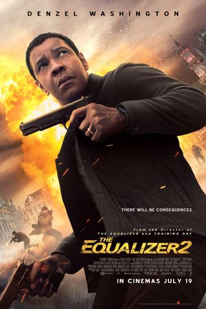 The Equalizer 2's poster