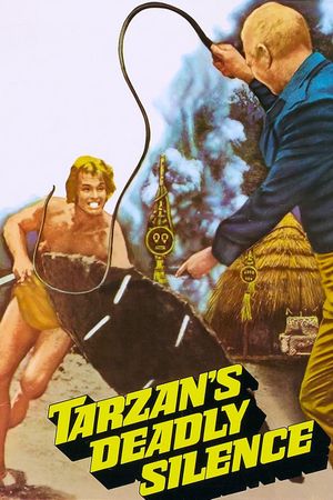 Tarzan's Deadly Silence's poster