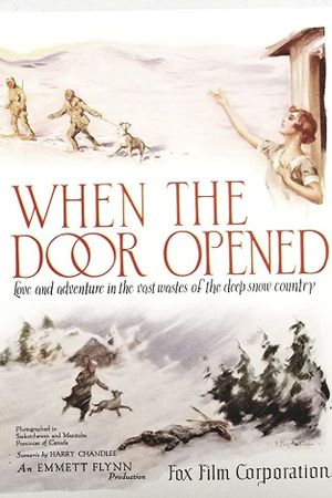 When the Door Opened's poster