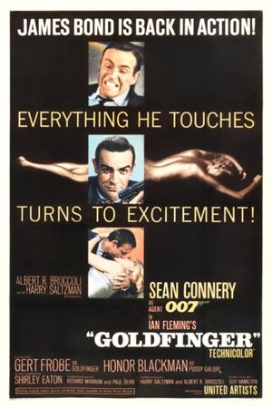 Goldfinger's poster