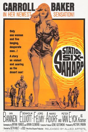 Station Six Sahara's poster