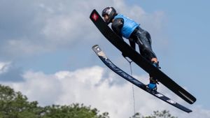 The Unknown Sport of Waterskiing's poster