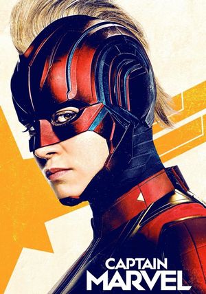 Captain Marvel's poster