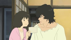 Wolf Children's poster