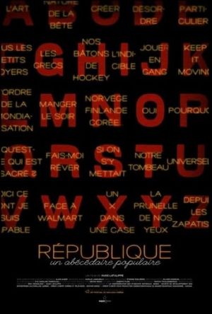 République, un abécédaire populaire's poster