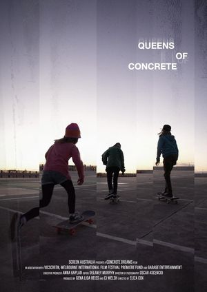 Queens of Concrete's poster