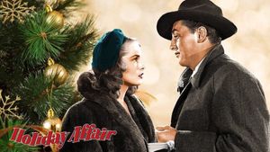 Holiday Affair's poster