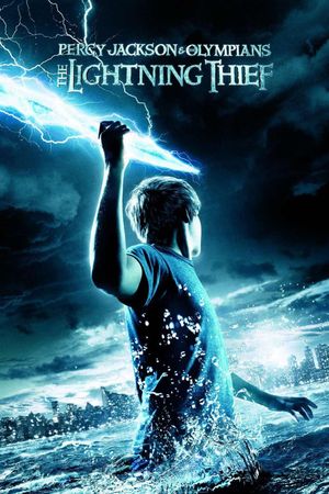 Percy Jackson & the Olympians: The Lightning Thief's poster