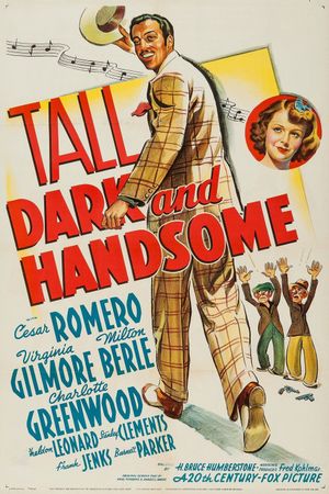 Tall, Dark and Handsome's poster