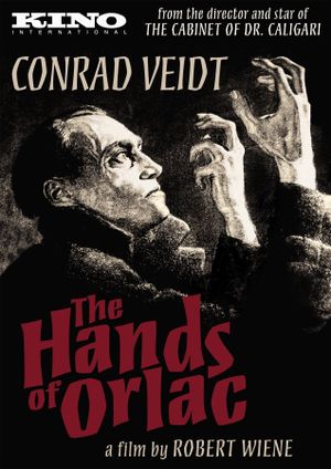 The Hands of Orlac's poster
