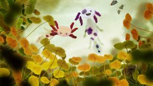 The Axolotls's poster