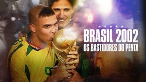 Brazil 2002: The Real Story's poster