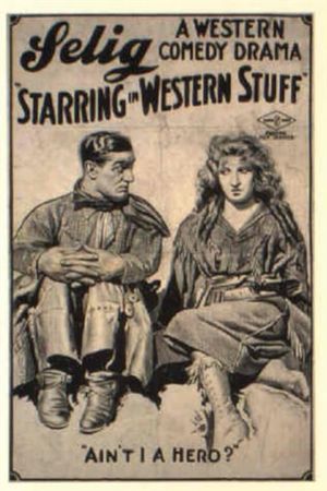 Starring in Western Stuff's poster
