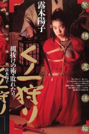 緊縛忍法帖 くノ一狩り 縄抜けの術・敗れたり 露木陽子's poster