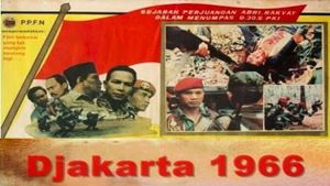 Djakarta 1966's poster