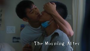 The Morning After's poster