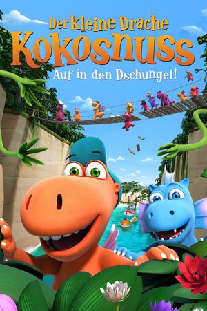 Coconut the Little Dragon 2: Into the Jungle's poster