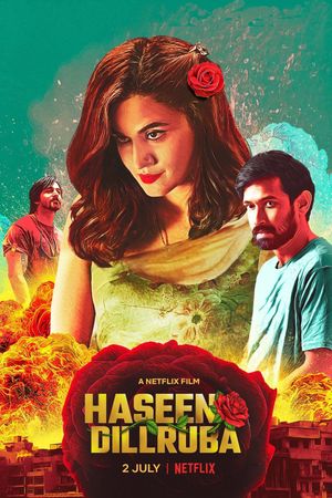 Haseen Dillruba's poster