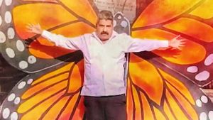 The Guardian of the Monarchs's poster