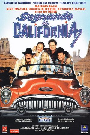 Sognando la California's poster