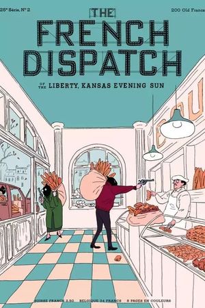 The French Dispatch's poster