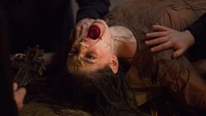The Crucifixion's poster