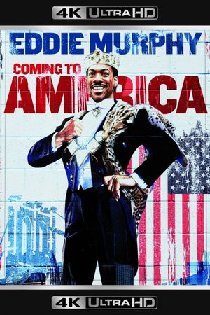 Coming to America's poster