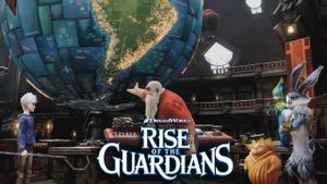 Rise of the Guardians's poster